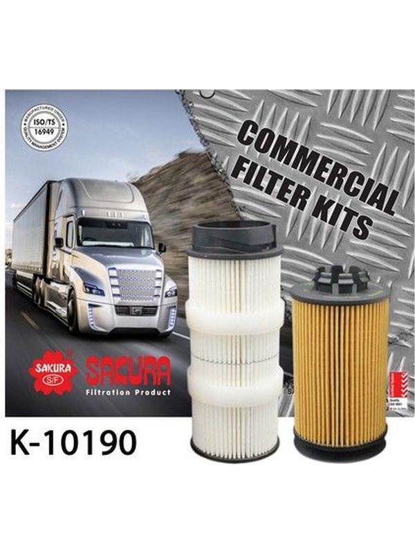 Sakura Truck Filter Kit K-10190 Review