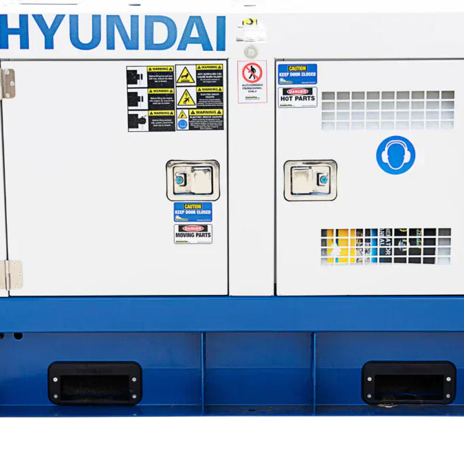 Hyundai DHY11KSEM 14kVA Diesel Generator – Off-Grid Power for Australian Conditions