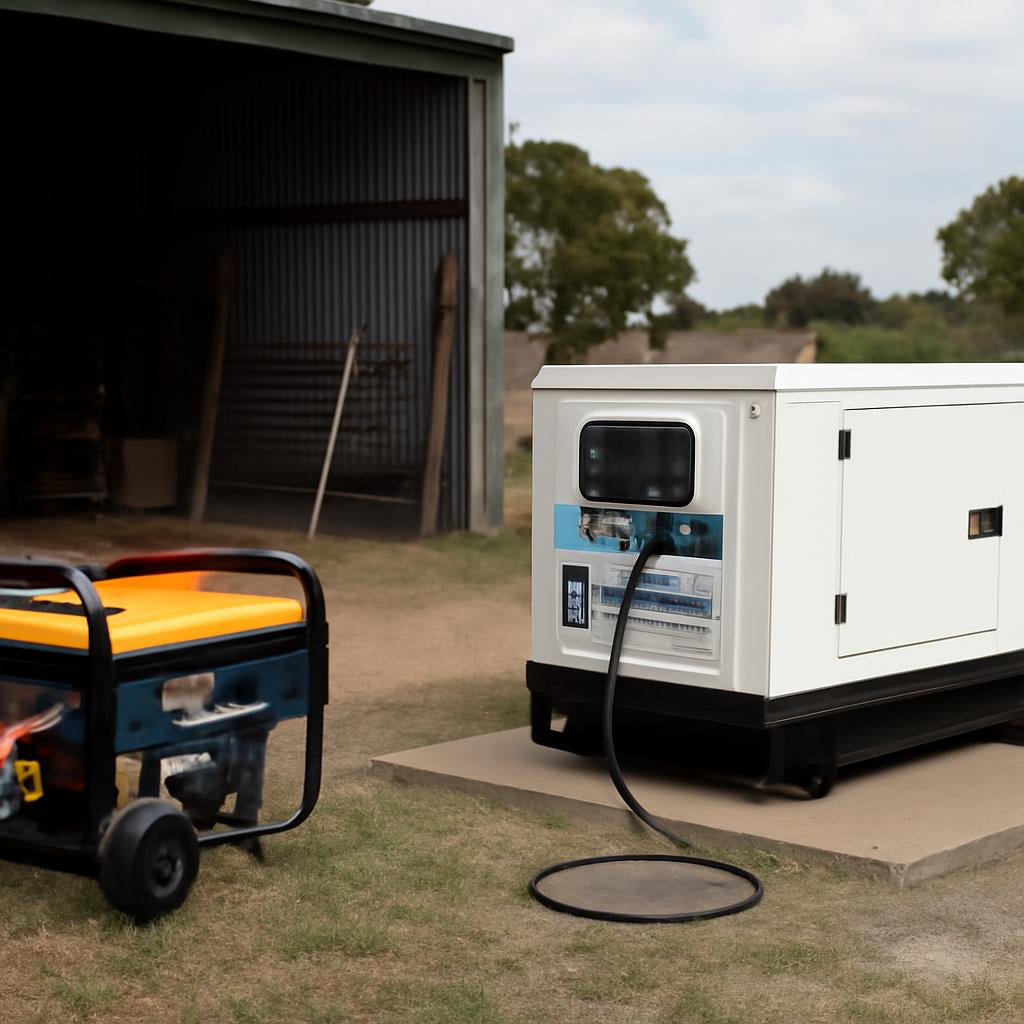 25 kVA generator buying guide: 10 kVA vs 25 kVA explained