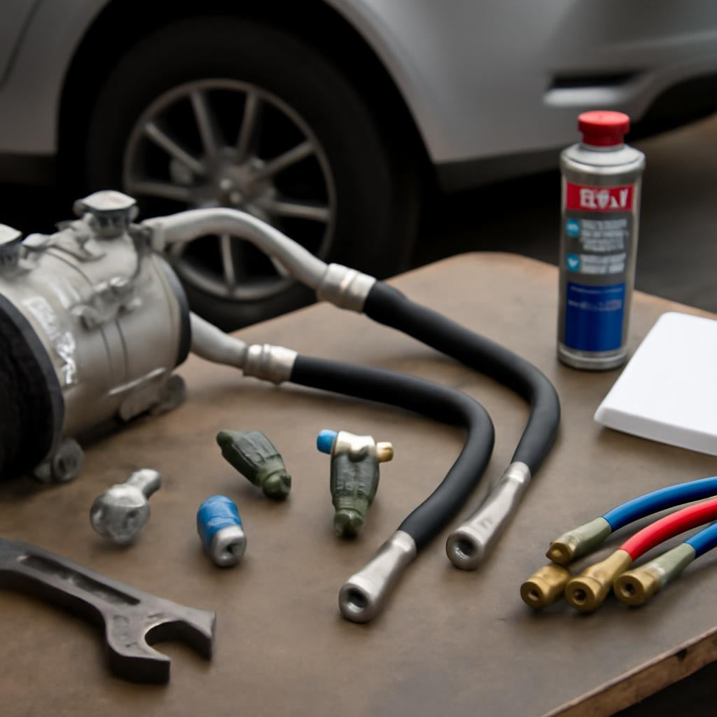 Auto Air Con Parts Guide: What to Check, Buy and When to Hire