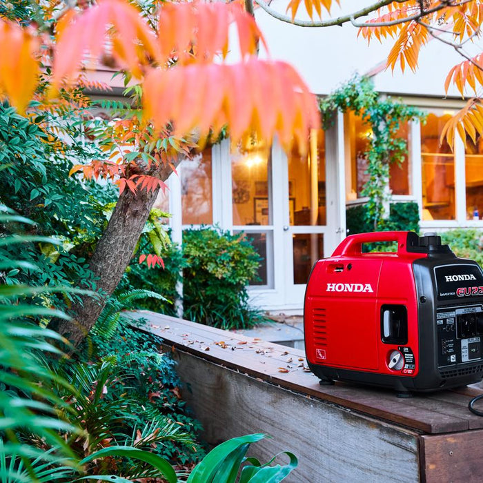 Honda Generator EU22i: Powering Australia's Wild Adventures