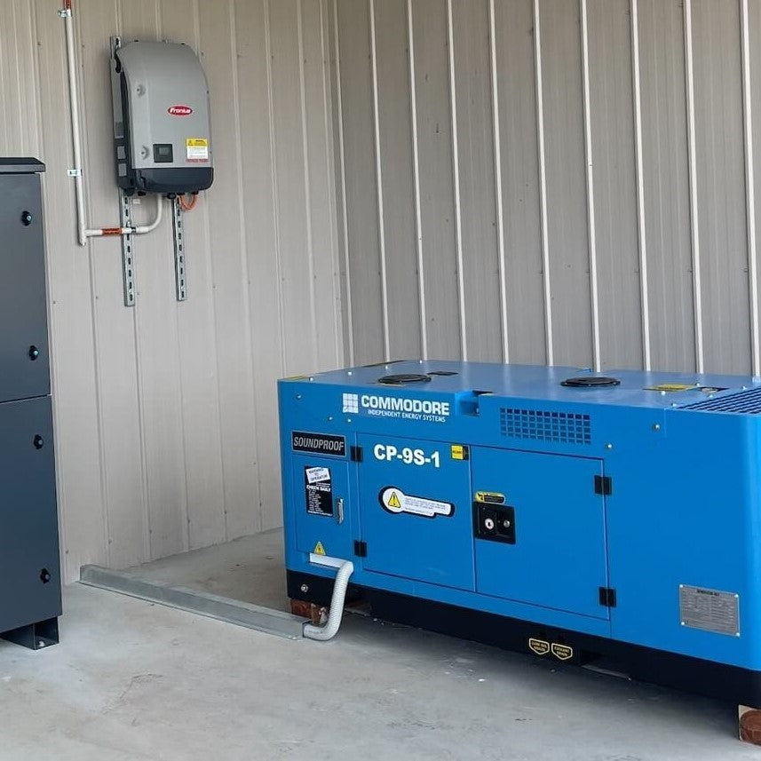 Australian portable diesel generator: how to size and choose