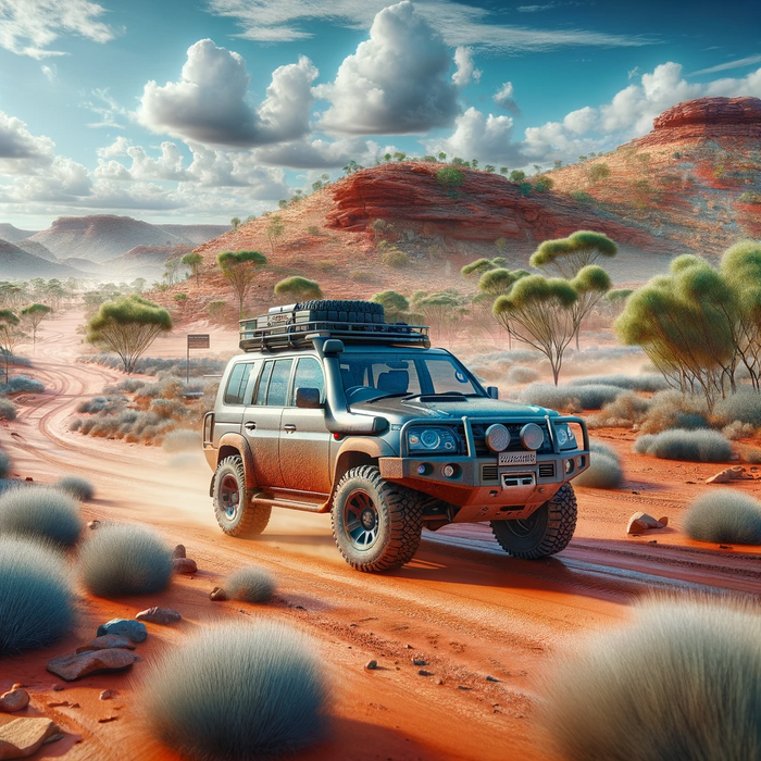 Safe Travel Through the Australian Outback
