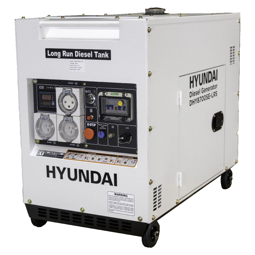 Why Use Hyundai Diesel Generators for Solar Backup?