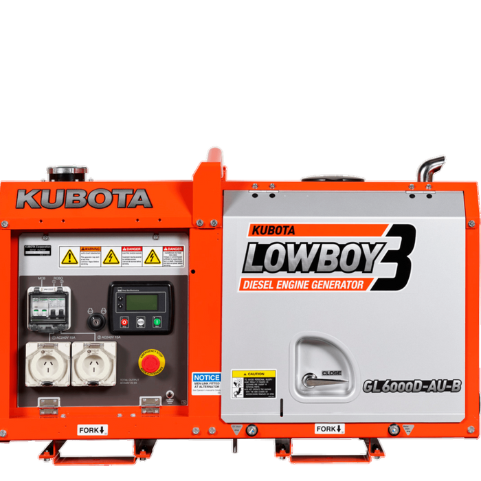 Introducing the Kubota Diesel Generator Reliable Power When You Need It Most
