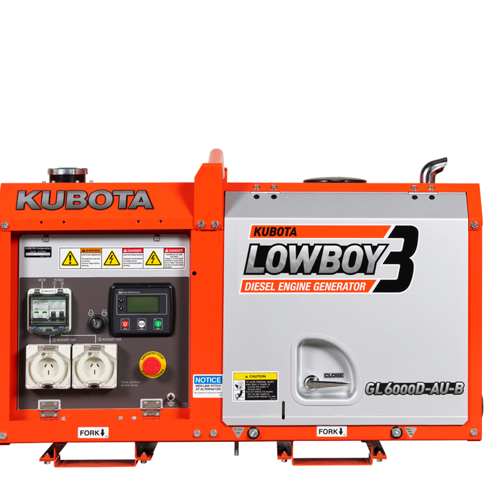 The 5.5kVA Kubota GL6000 Mine Spec
