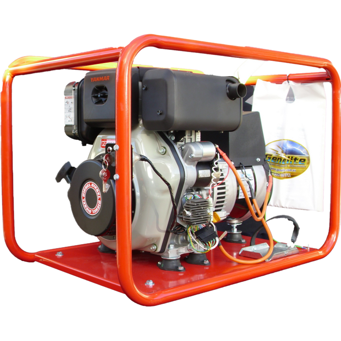 Portable Diesel Generators: Reliable Power Anywhere