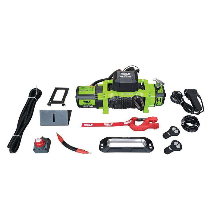 Mastering 4x4 Winch Selection: Capacity, Waterproofing, Rope