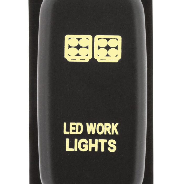Upgrade Mitsubishi with Amber Work Lights Switch
