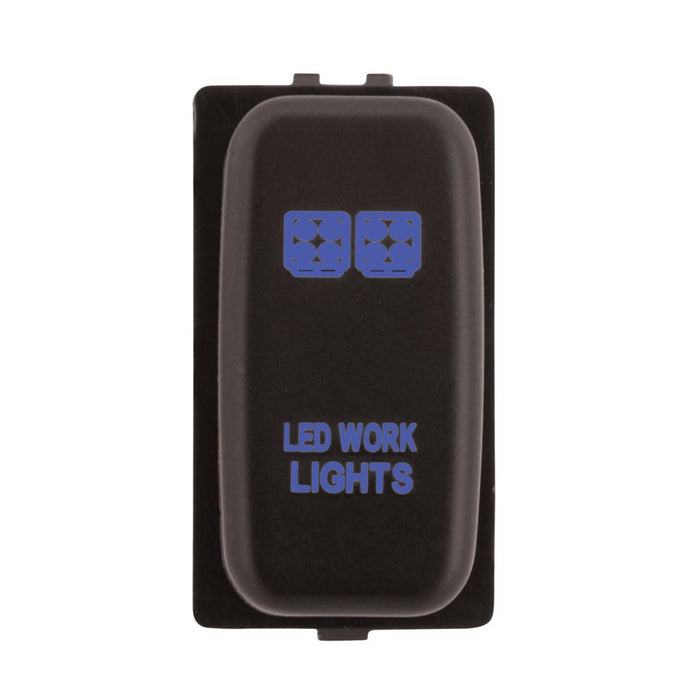 Enhance Mitsubishi with Blue Work Lights Switch