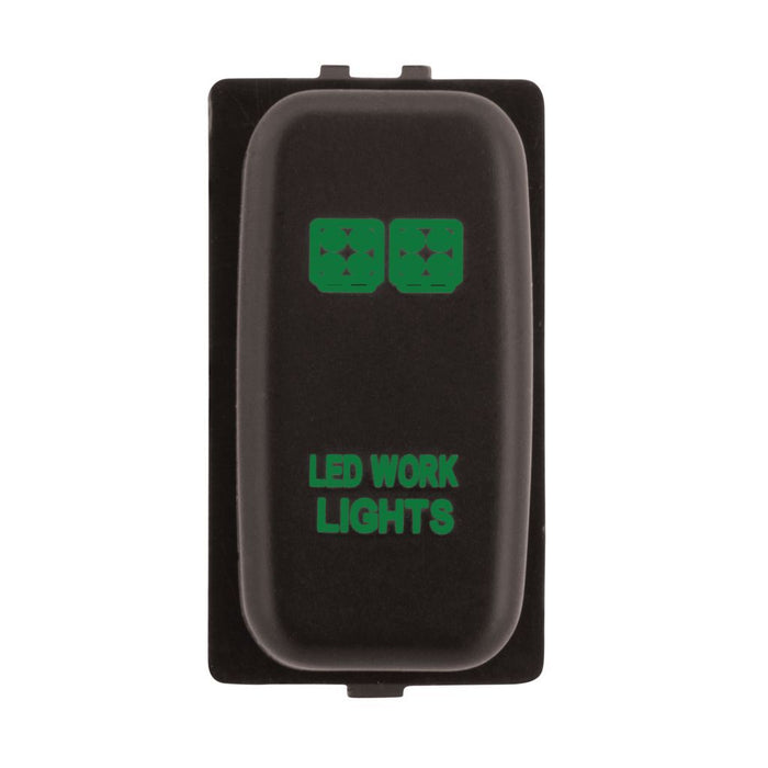 Enhance Mitsubishi with Green Work Lights Switch