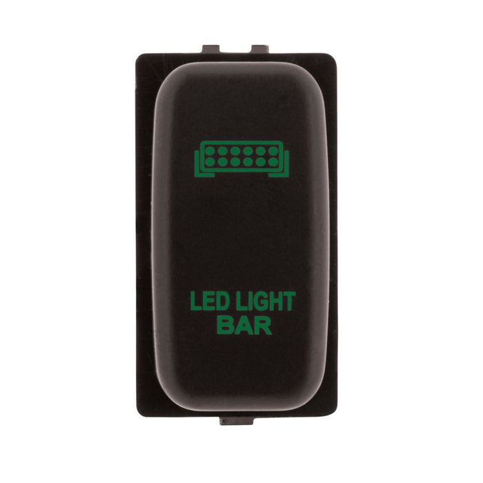 Enhance Mitsubishi with Green Lightbar Switch