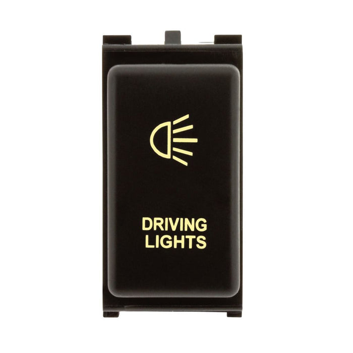 Upgrade Nissan with Amber Driving Lights Switch