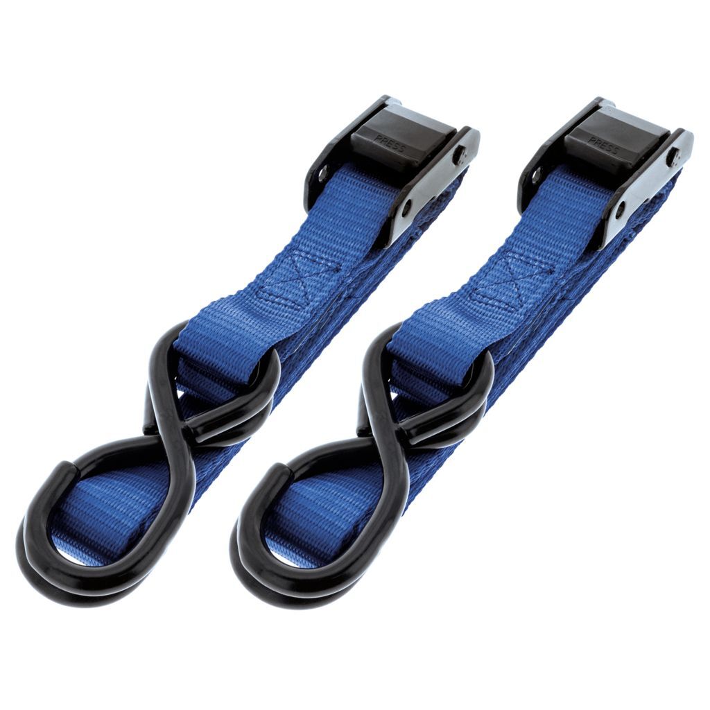 Cambuckle Tiedown Straps 2-Pack Review