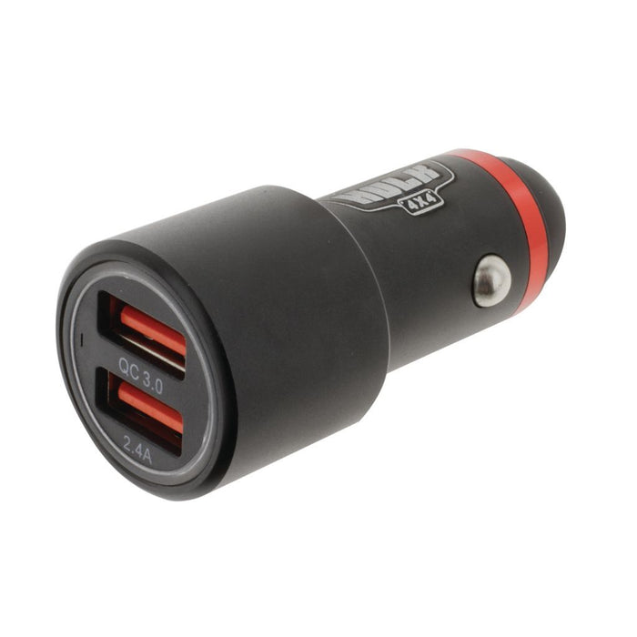 Dual USB In-Car QC3.0 & 2.4A Charger Review
