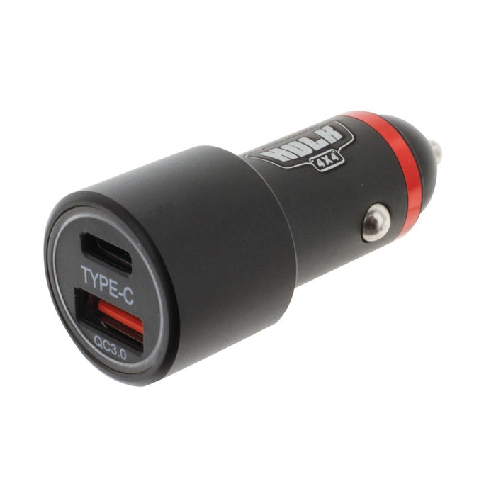 Dual USB Type-C & QC3 Car Charger Review