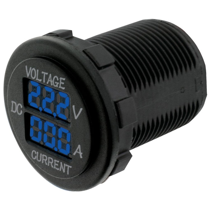 Dual DC Voltmeter & Ammeter Review