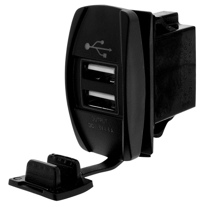 Dual USB (Switch Size) Blue Charger Review