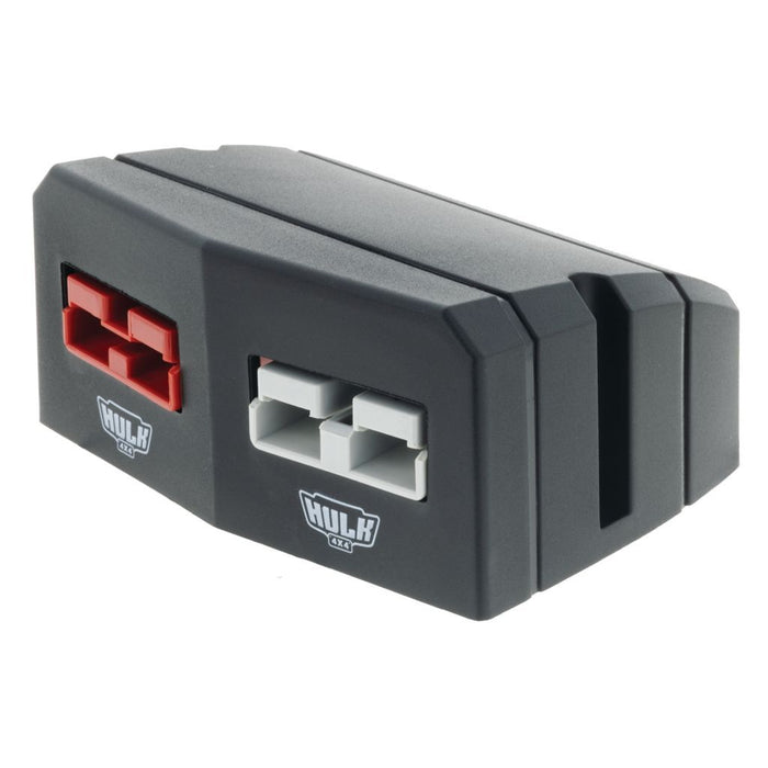 Double Mount Housing with 50A Red & Grey Plugs Review