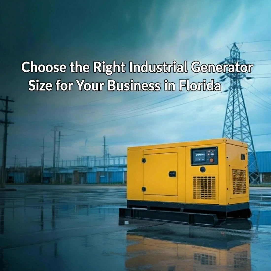 Commercial generator buying guide: sizing, fuel, compliance