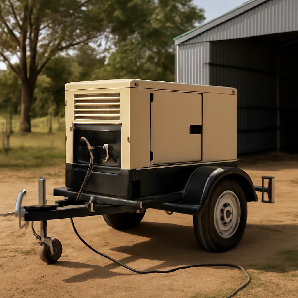 Generator Trailer Buyer's Guide: Size, Towing, Noise & Fuel