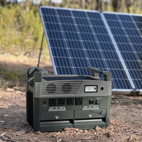 Solar Generators: Power Solutions for Off-Grid Aussies