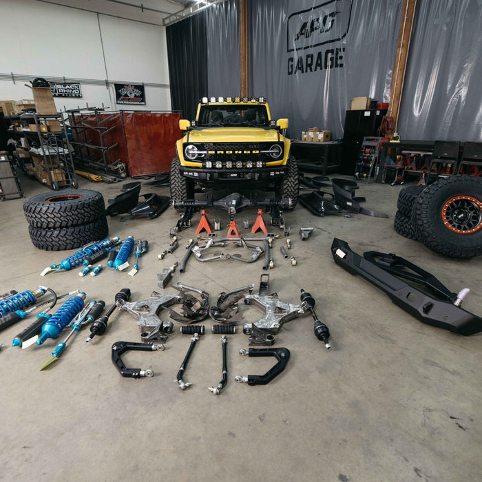 Choosing the Best Suspension Lift Kits for Your Vehicle