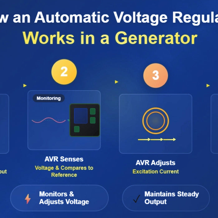 Voltage Regulator for Generator: Buy, Install, Troubleshoot