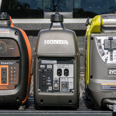 Generator for caravan: sizing, noise and top picks