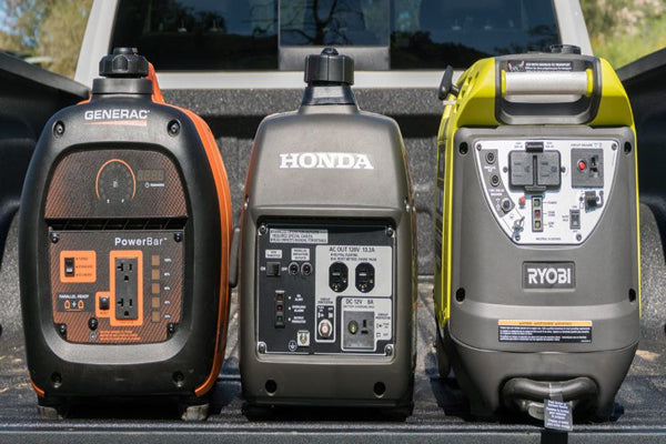 Generator for caravan: sizing, noise and top picks