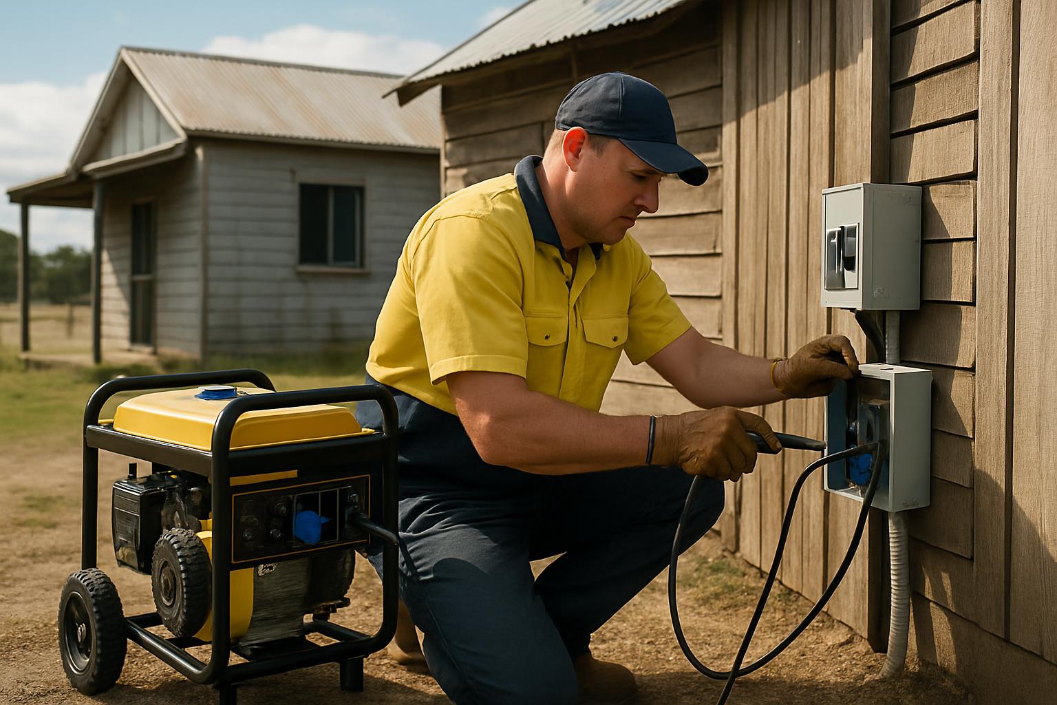 Generator installation for Australian homes: hire the right installer