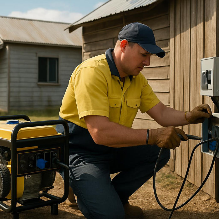 Generator installation for Australian homes: hire the right installer