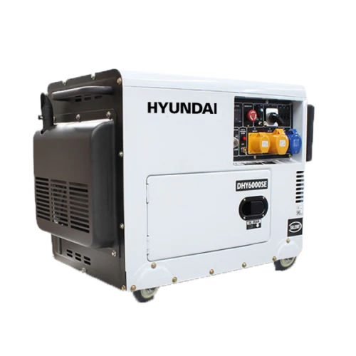 Power Your Off-Grid Life with Hyundai Diesel Generators