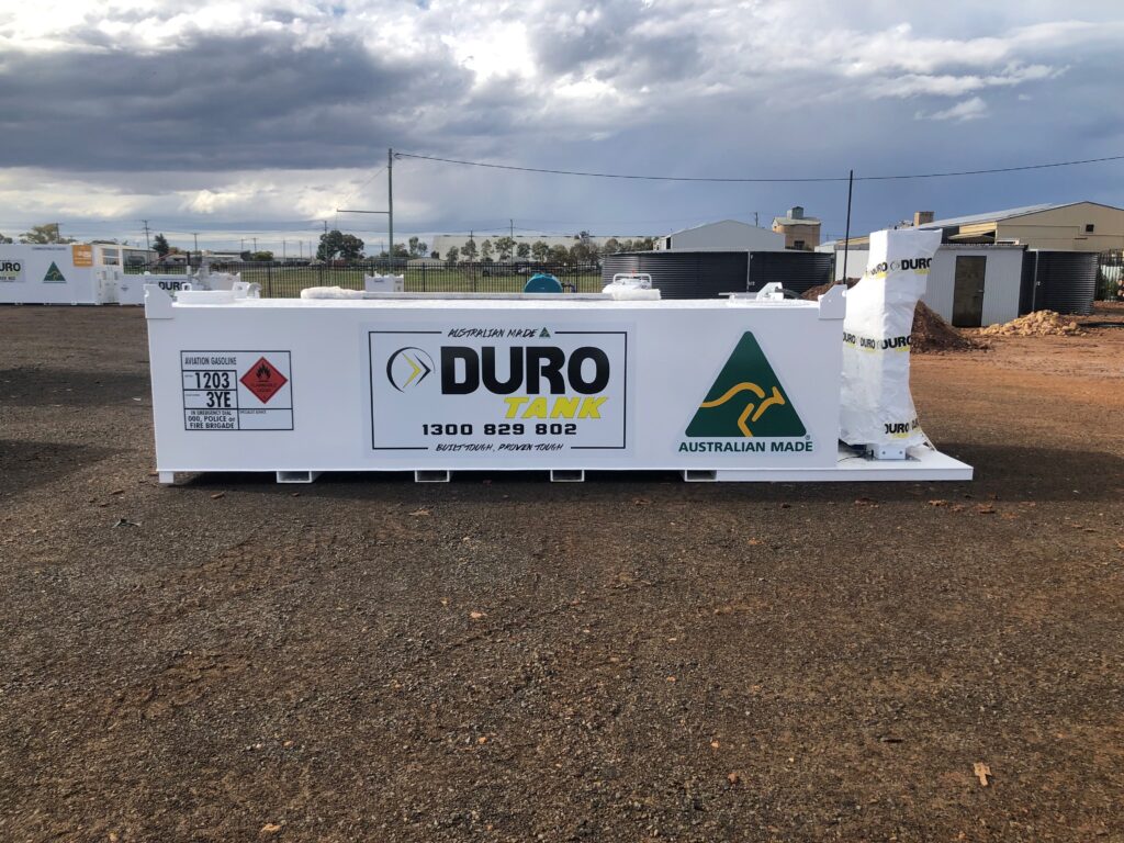 Bunded fuel tank: choose, comply and save in Australia