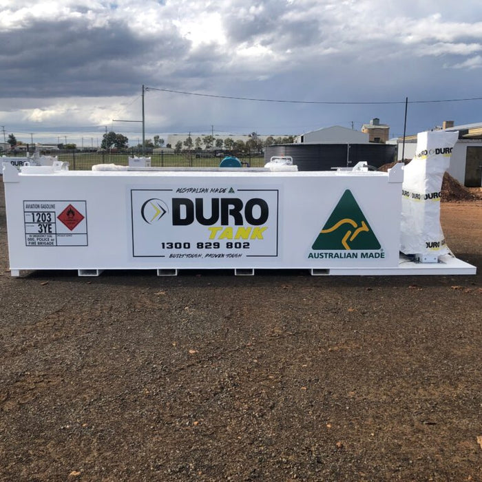 Bunded fuel tank: choose, comply and save in Australia