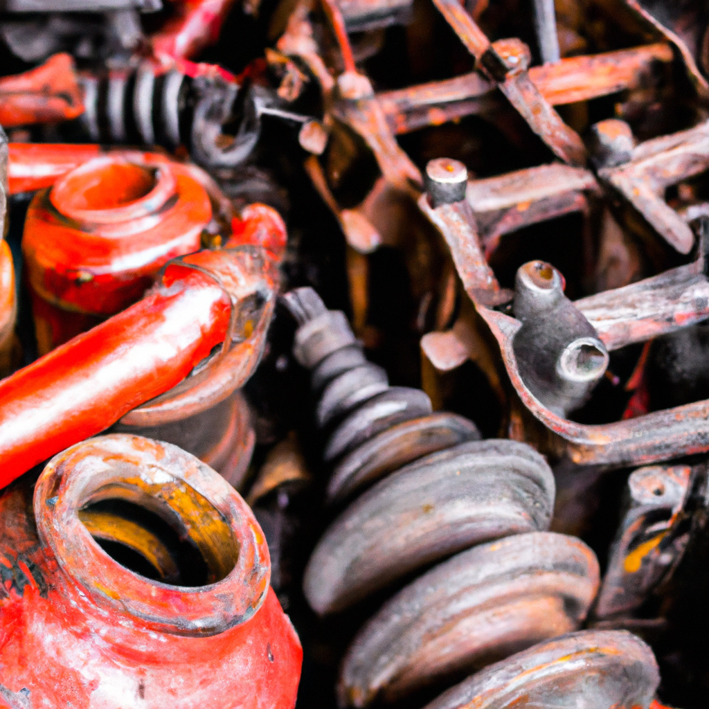 Guide to 12V/4WD Auto Parts for Vehicle Performance