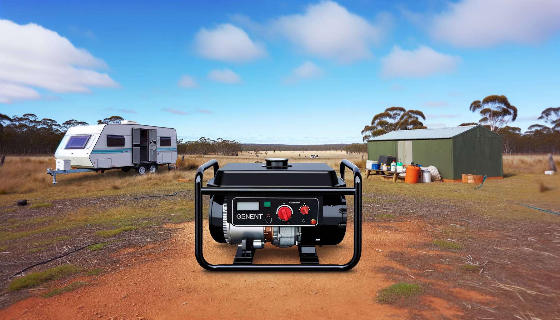Silent Generator Comparison Guide for Caravan, Camping, Home