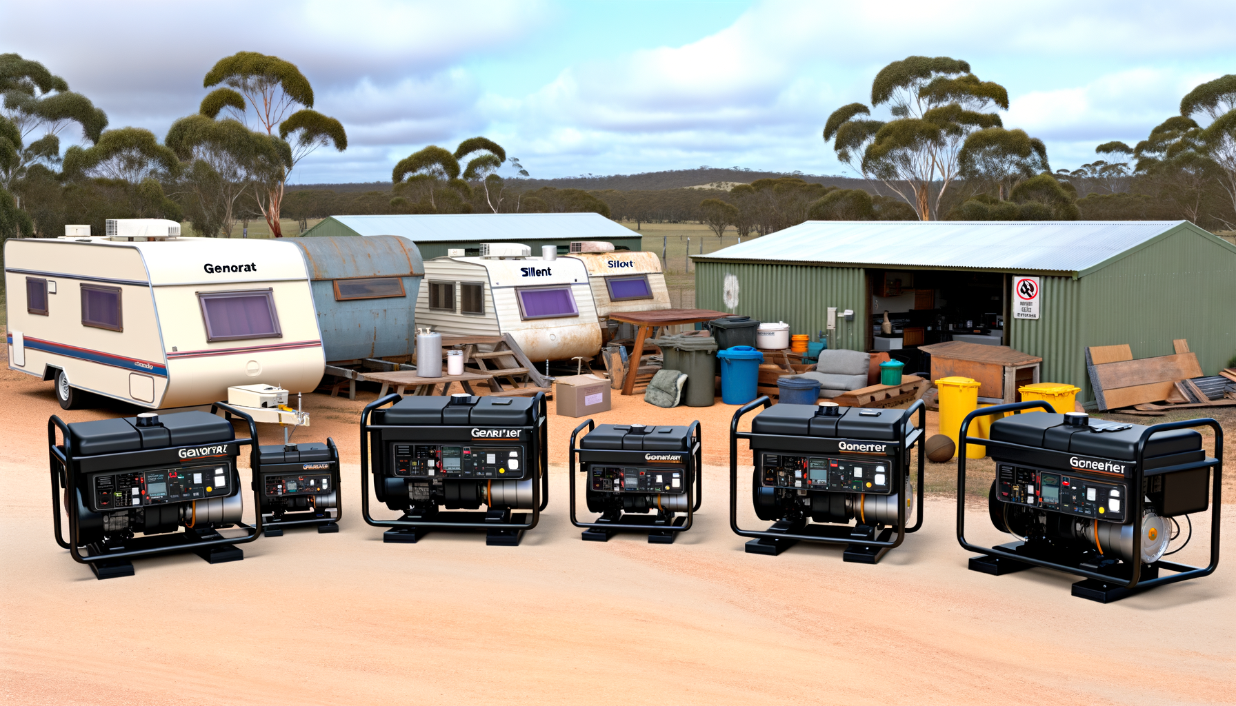 Silent generator buying guide: enclosed models compared