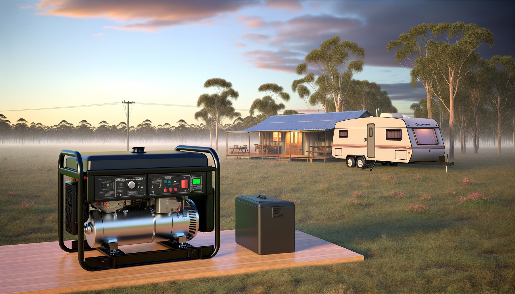 Silent Generator Guide for Camping, Caravans and Home Backup
