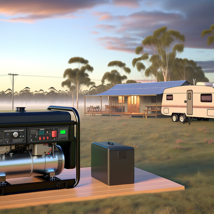 Silent Generator Guide for Camping, Caravans and Home Backup