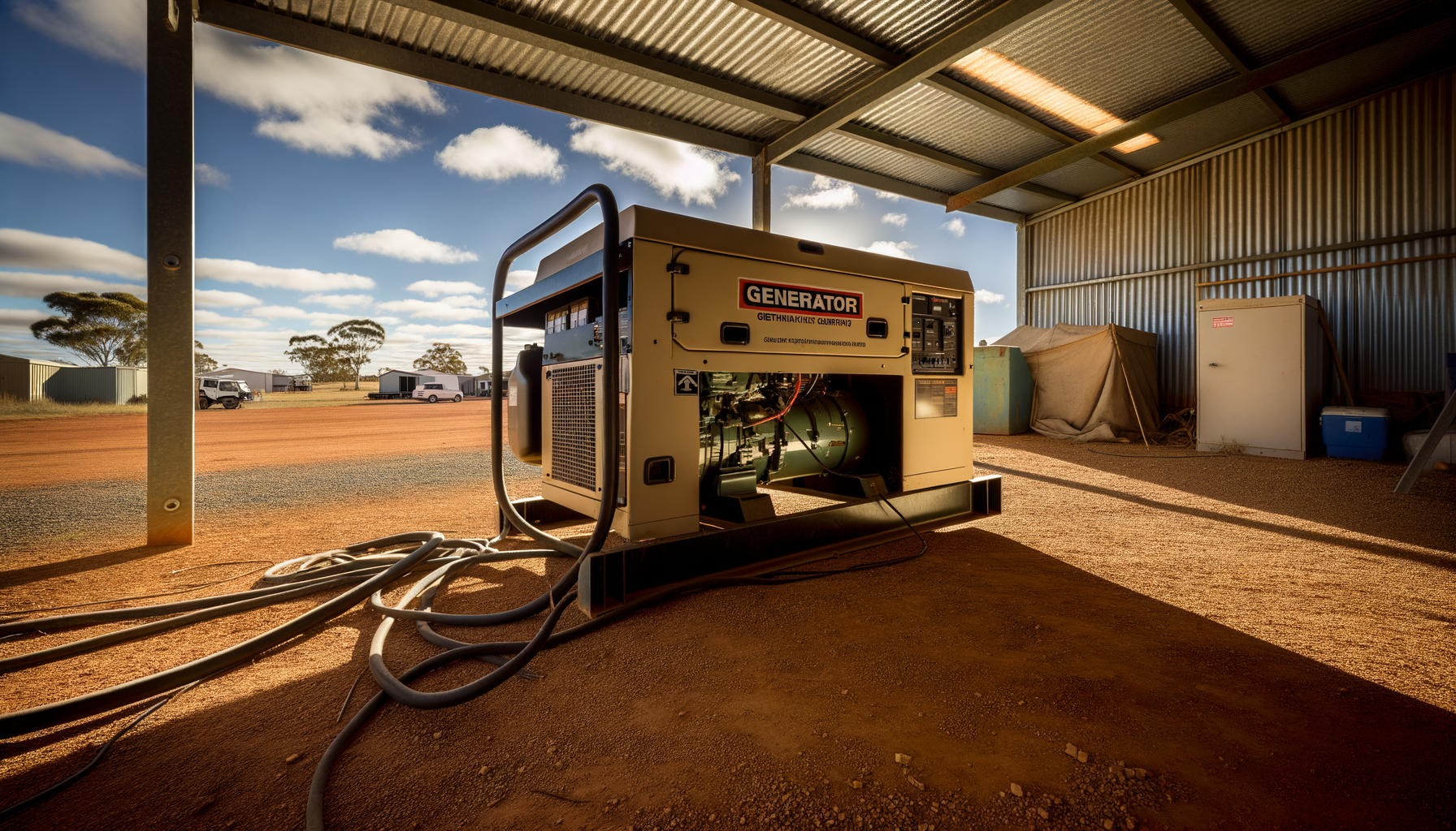 Generator hire in Australia: how to choose the right unit