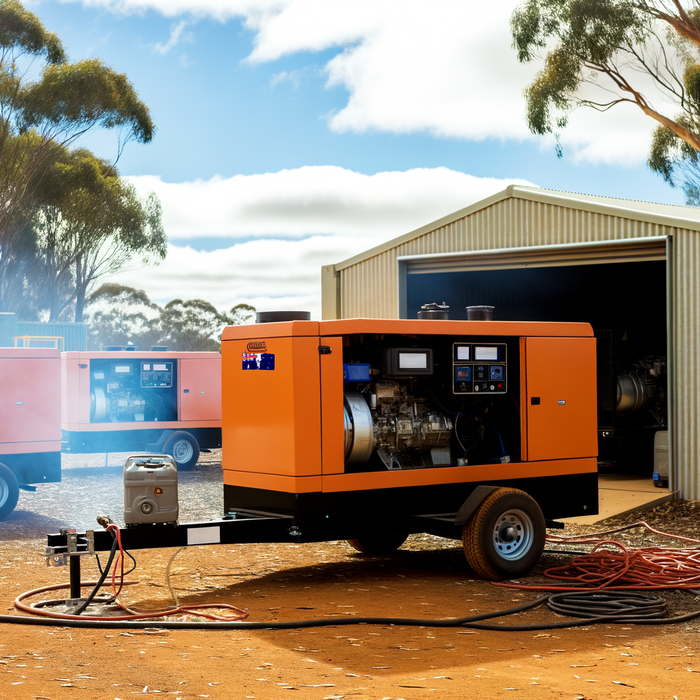 Diesel generators hire: guide to size, phase and fuel