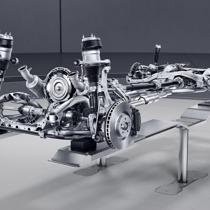 The Ultimate Guide to Air Suspension on Mercedes Benz 4WDs