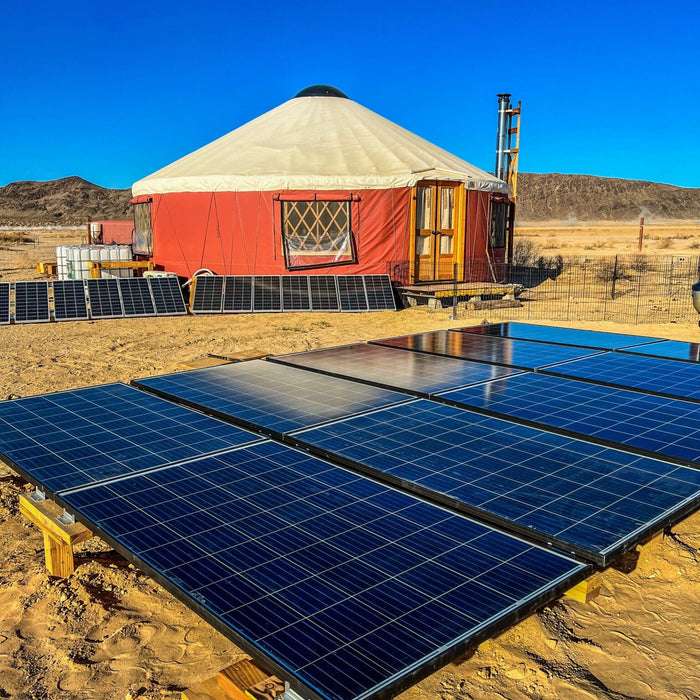 Generator and Solar: Powering Your Off-Grid Life