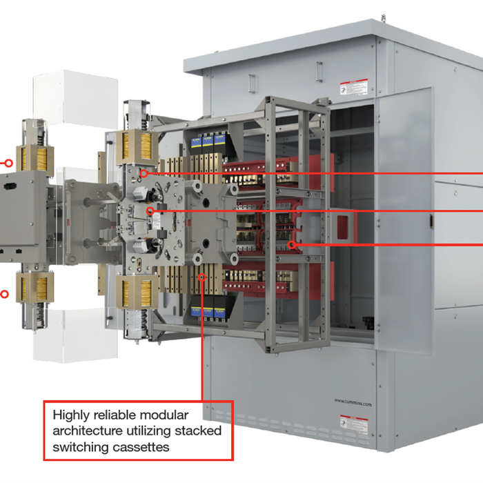 Master automatic transfer switch sizing, wiring & selection
