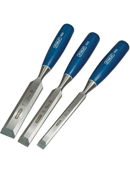 Stanley 3Pc Chisel Set 5002 Series 0-16-128 Stanley - Micks Gone Bush