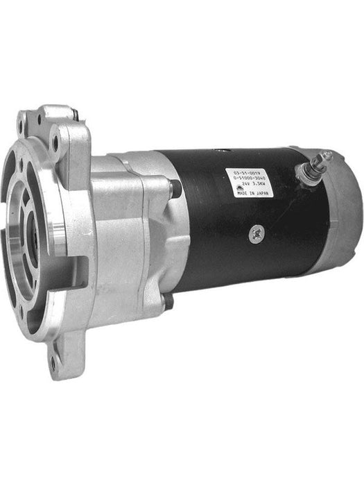 Nikko Power Steering Motor 24V 3.5Kw Fits Komatsu Hd325-7 0-51000-3040 Power Steering Motors NIKKO - Micks Gone Bush