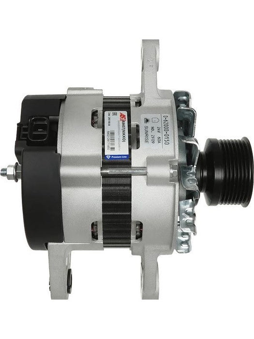 Nikko Alternator 24V 60A Fits Isuzu Frd Frr500 Frr90 0-62000-0150 Alternators & Generators NIKKO - Micks Gone Bush