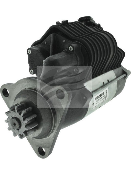 Bosch Starter 24V 11T Fits Cummins MTU Caterpillar QSK Liebherr 0001340505 Starters BOSCH - Micks Gone Bush