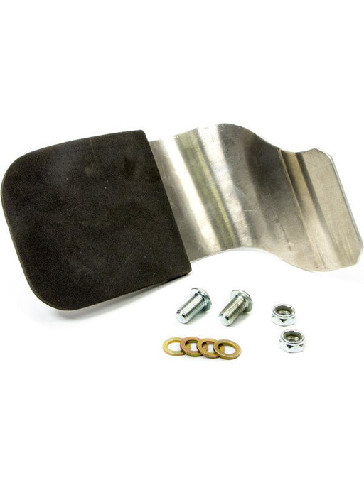 Kirkey Head Support Passenger Side Child Aluminum Natural Kirkey Seats 00100C Kirkey - Micks Gone Bush
